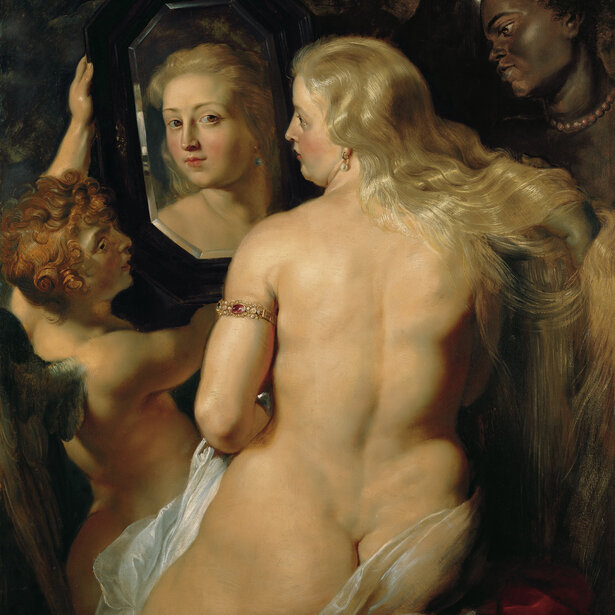 Peter Paul Rubens, Venus vor dem Spiegel © LIECHTENSTEIN. The Princely Collections, Vaduz–Vienna 